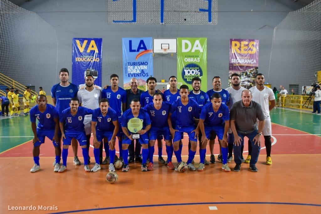 Prefeitura Municipal de Governador Valadares - Lançamento da Taça