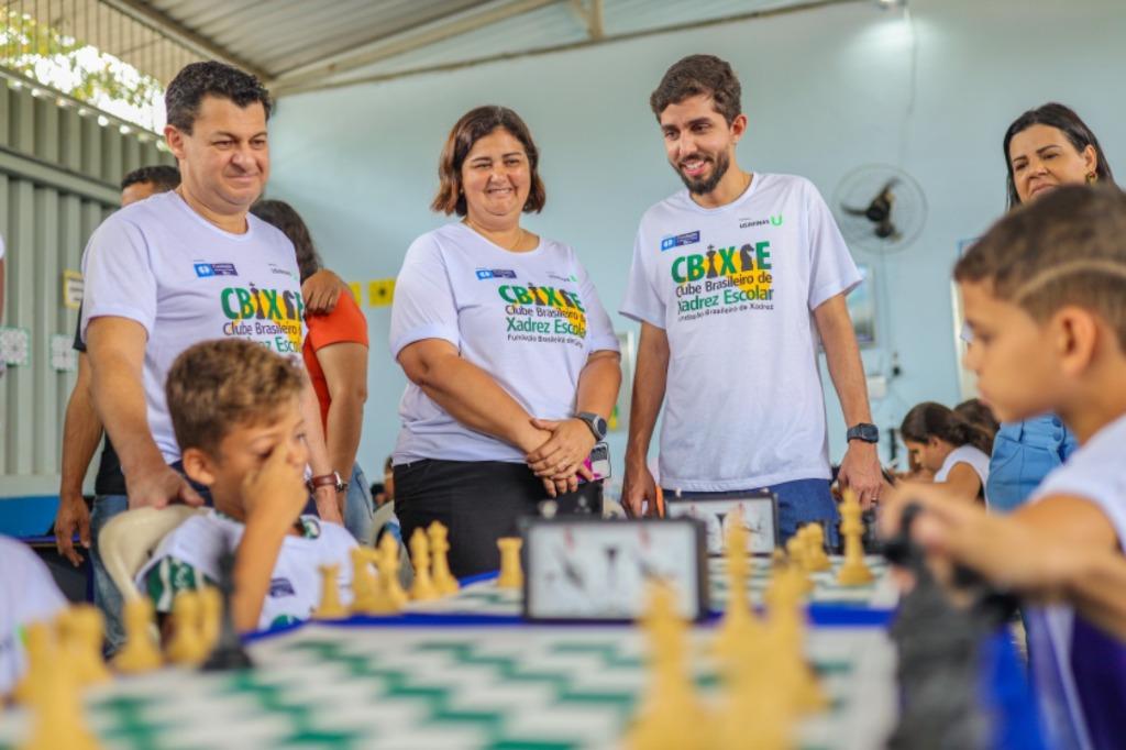 Clube Brasileiro de Xadrez Escolar de Timóteo promove intercambio